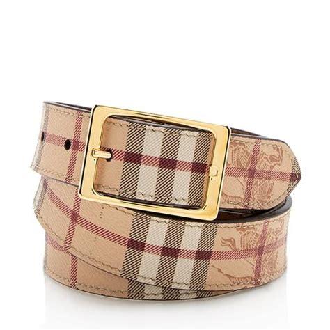 burberry belt buy|burberry haymarket check belt.